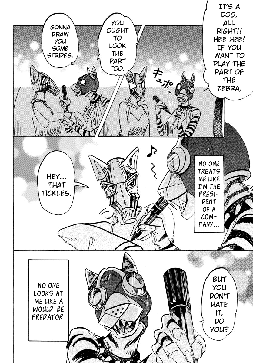Beastars Chapter 127 page 11 - Chapter 127: Spots like a Mystical Beast Under a Disco Ball