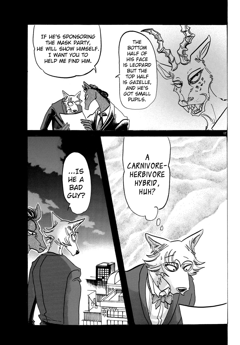 Beastars Chapter 127 page 15 - Chapter 127: Spots like a Mystical Beast Under a Disco Ball