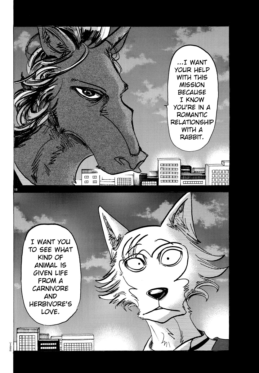 Beastars Chapter 127 page 16 - Chapter 127: Spots like a Mystical Beast Under a Disco Ball