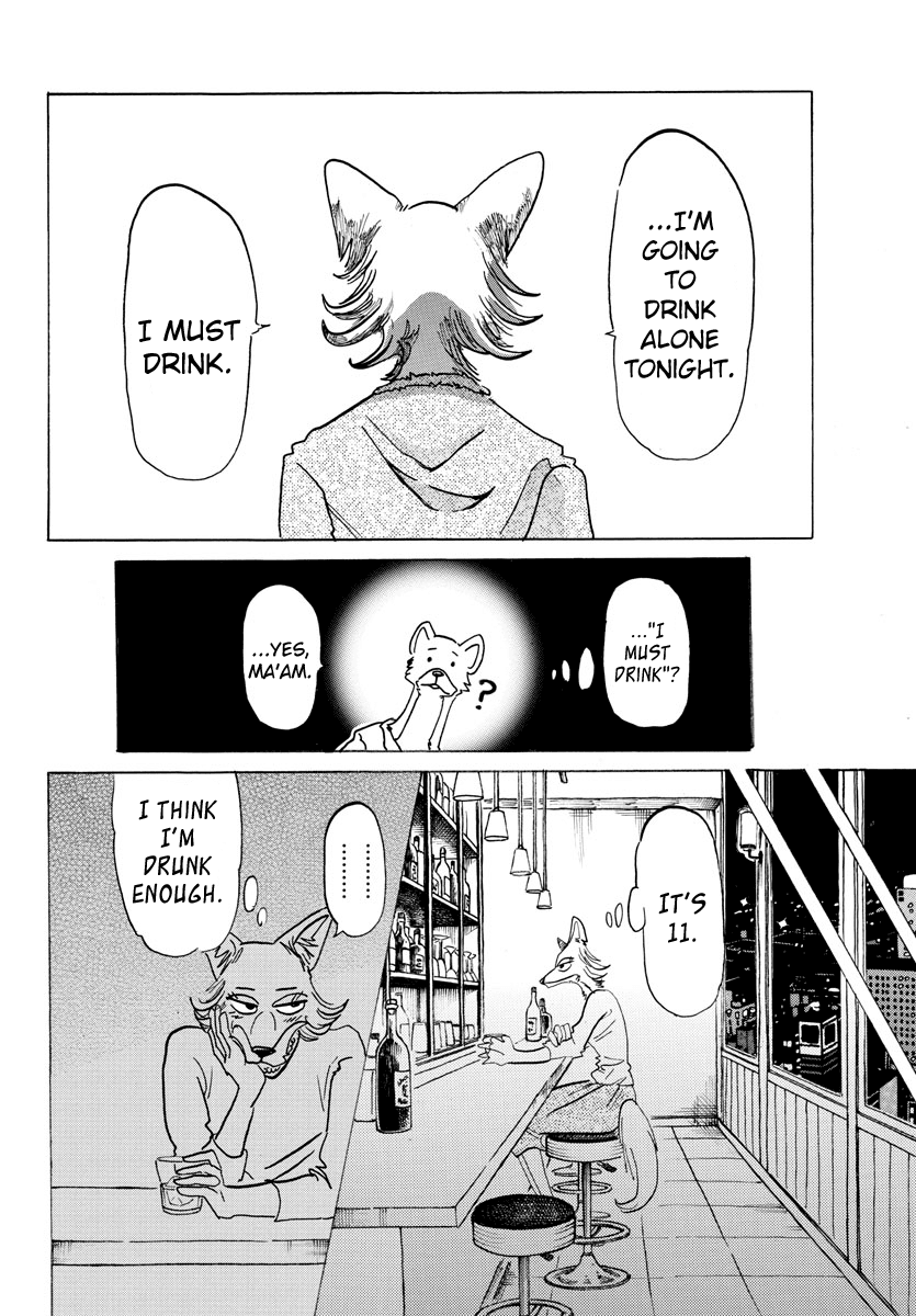 Beastars Chapter 127 page 4 - Chapter 127: Spots like a Mystical Beast Under a Disco Ball