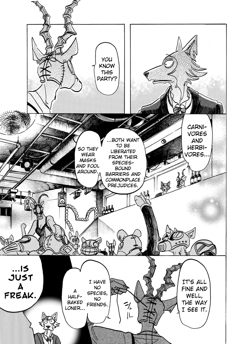 Beastars Chapter 129 page 10 - Chapter 129: Jumping out of a Dream of an Annunciation
