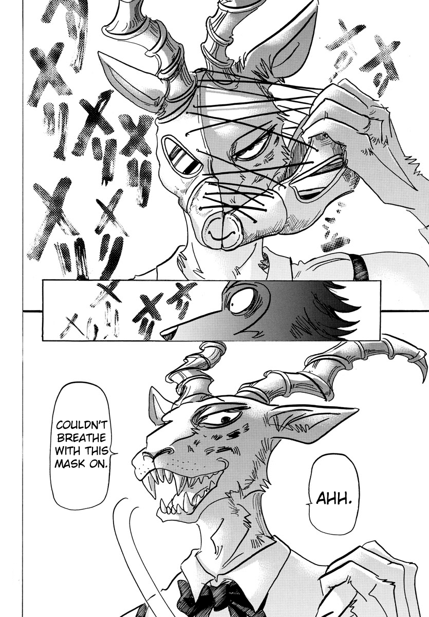 Beastars Chapter 129 page 11 - Chapter 129: Jumping out of a Dream of an Annunciation