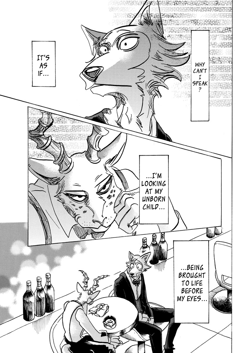 Beastars Chapter 129 page 12 - Chapter 129: Jumping out of a Dream of an Annunciation