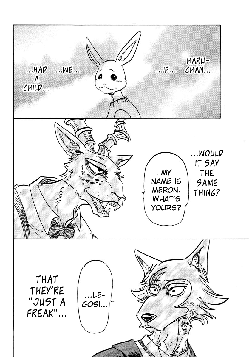 Beastars Chapter 129 page 13 - Chapter 129: Jumping out of a Dream of an Annunciation