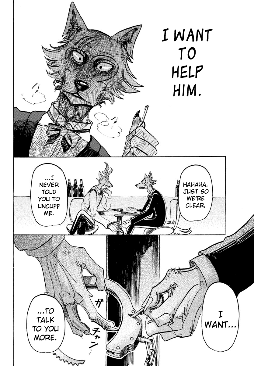 Beastars Chapter 129 page 15 - Chapter 129: Jumping out of a Dream of an Annunciation
