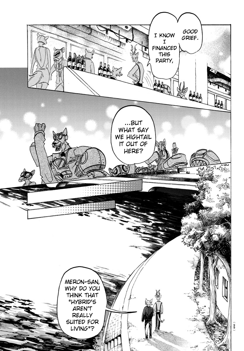 Beastars Chapter 129 page 16 - Chapter 129: Jumping out of a Dream of an Annunciation