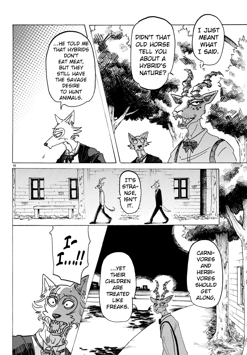 Beastars Chapter 129 page 17 - Chapter 129: Jumping out of a Dream of an Annunciation