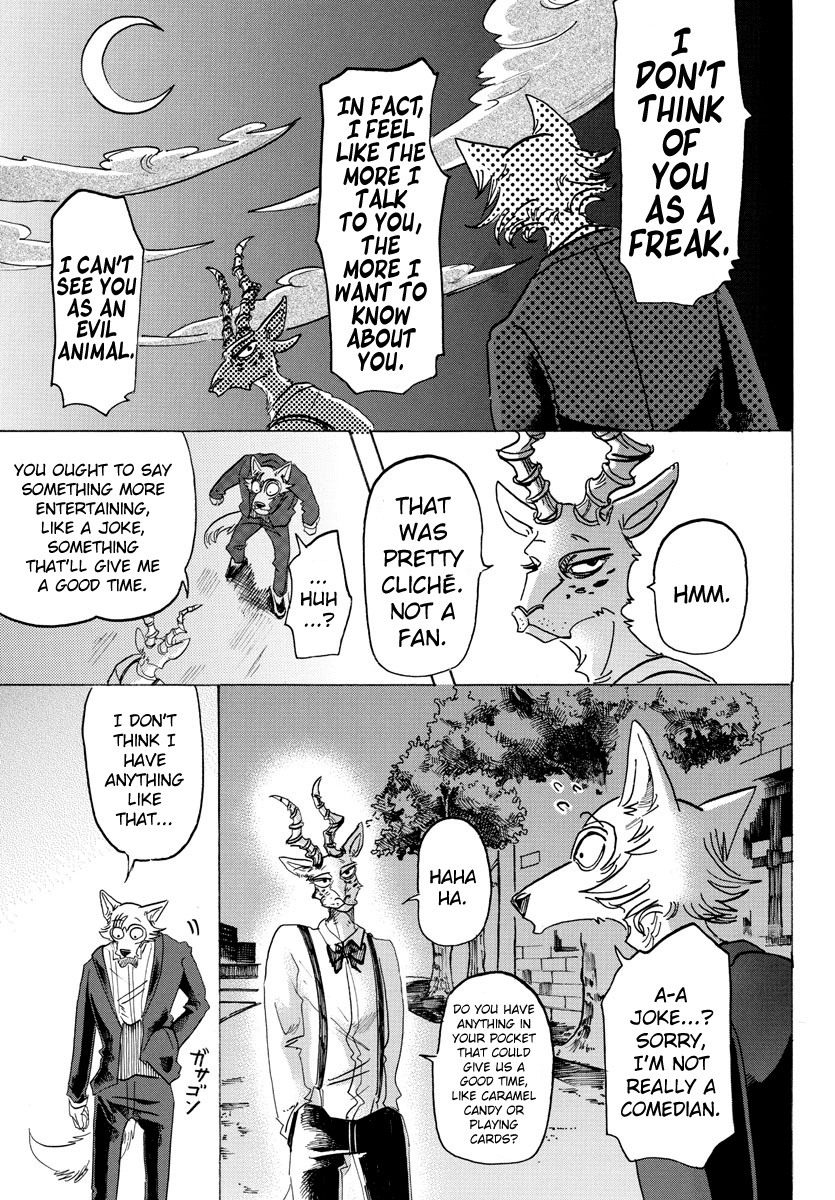 Beastars Chapter 129 page 18 - Chapter 129: Jumping out of a Dream of an Annunciation