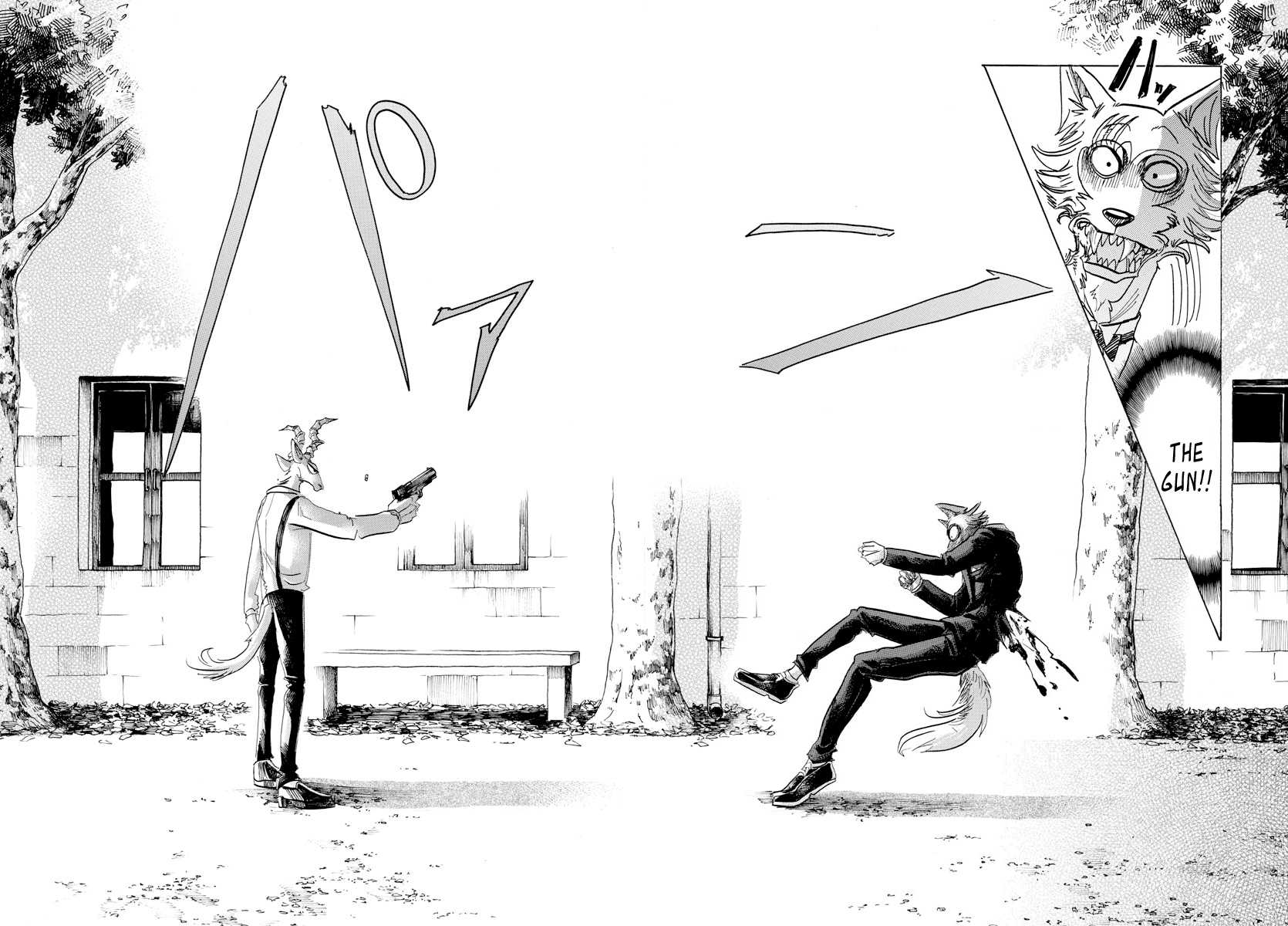Beastars Chapter 129 page 19 - Chapter 129: Jumping out of a Dream of an Annunciation
