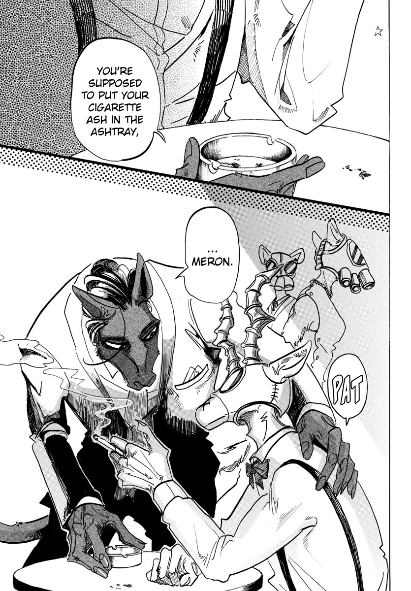 Beastars Chapter 129 page 2 - Chapter 129: Jumping out of a Dream of an Annunciation