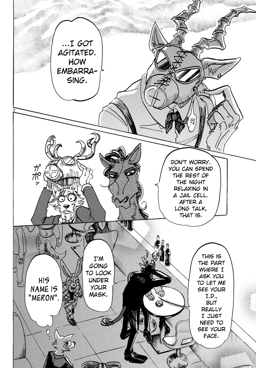 Beastars Chapter 129 page 3 - Chapter 129: Jumping out of a Dream of an Annunciation