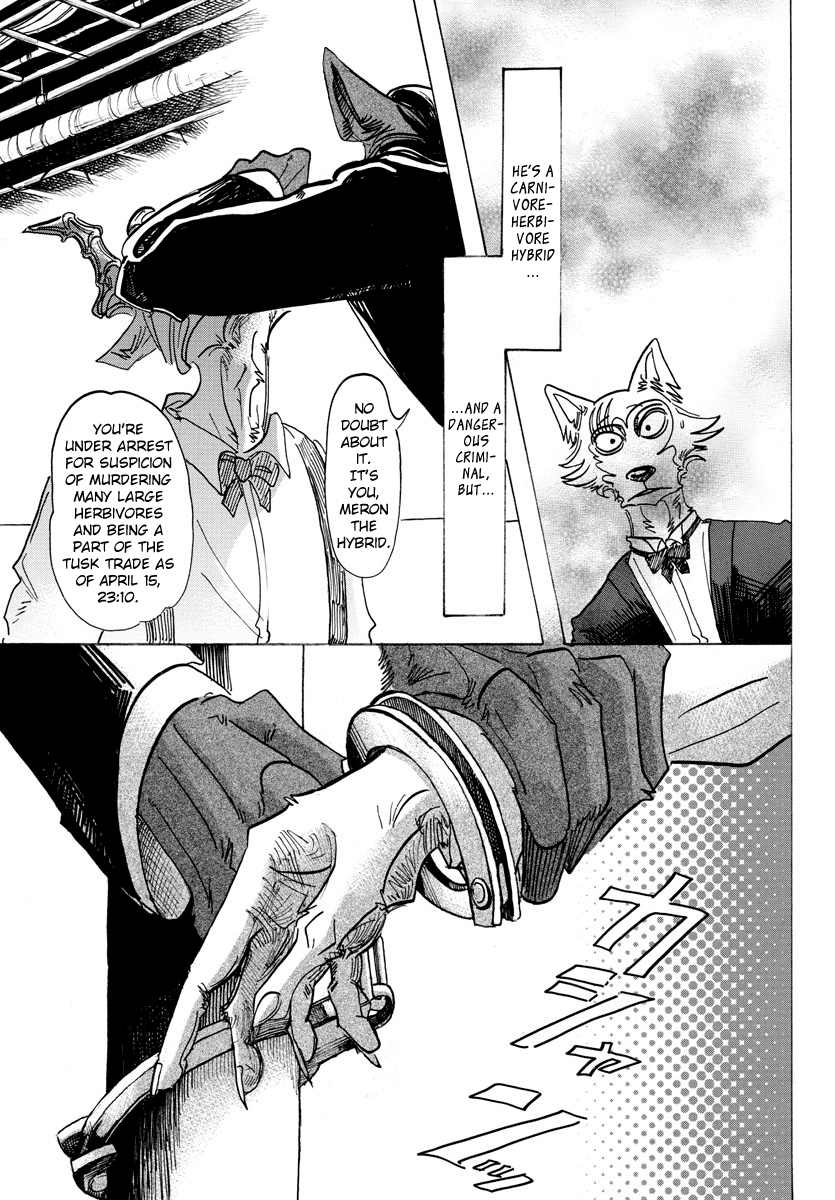 Beastars Chapter 129 page 4 - Chapter 129: Jumping out of a Dream of an Annunciation