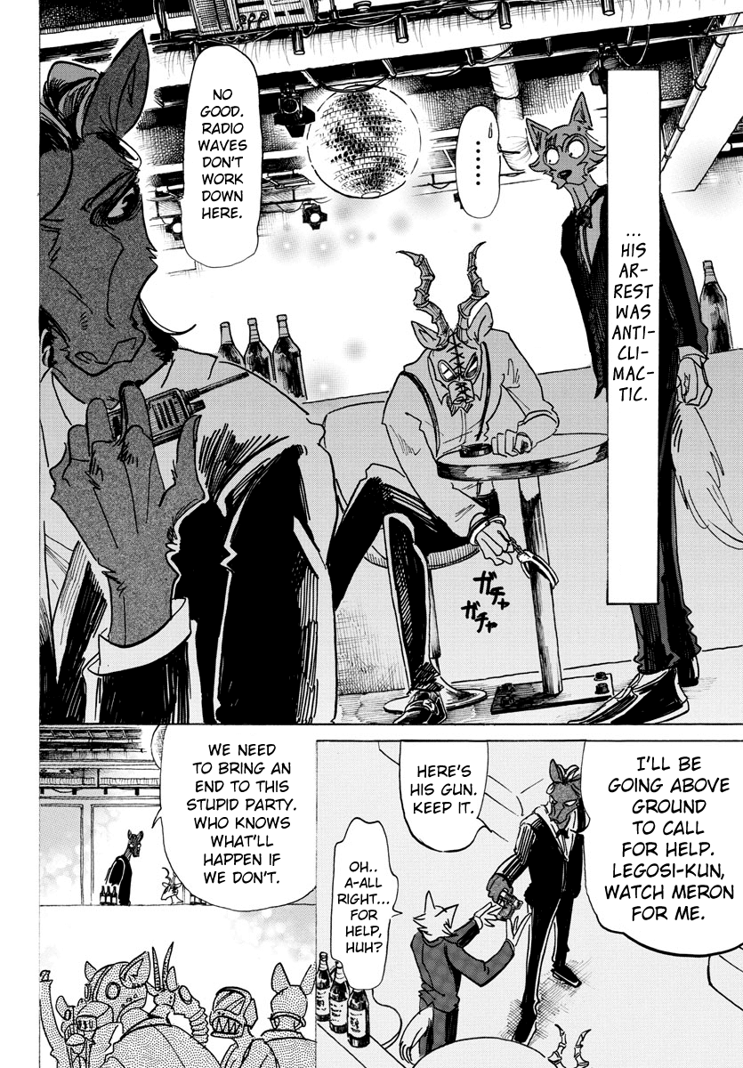 Beastars Chapter 129 page 5 - Chapter 129: Jumping out of a Dream of an Annunciation