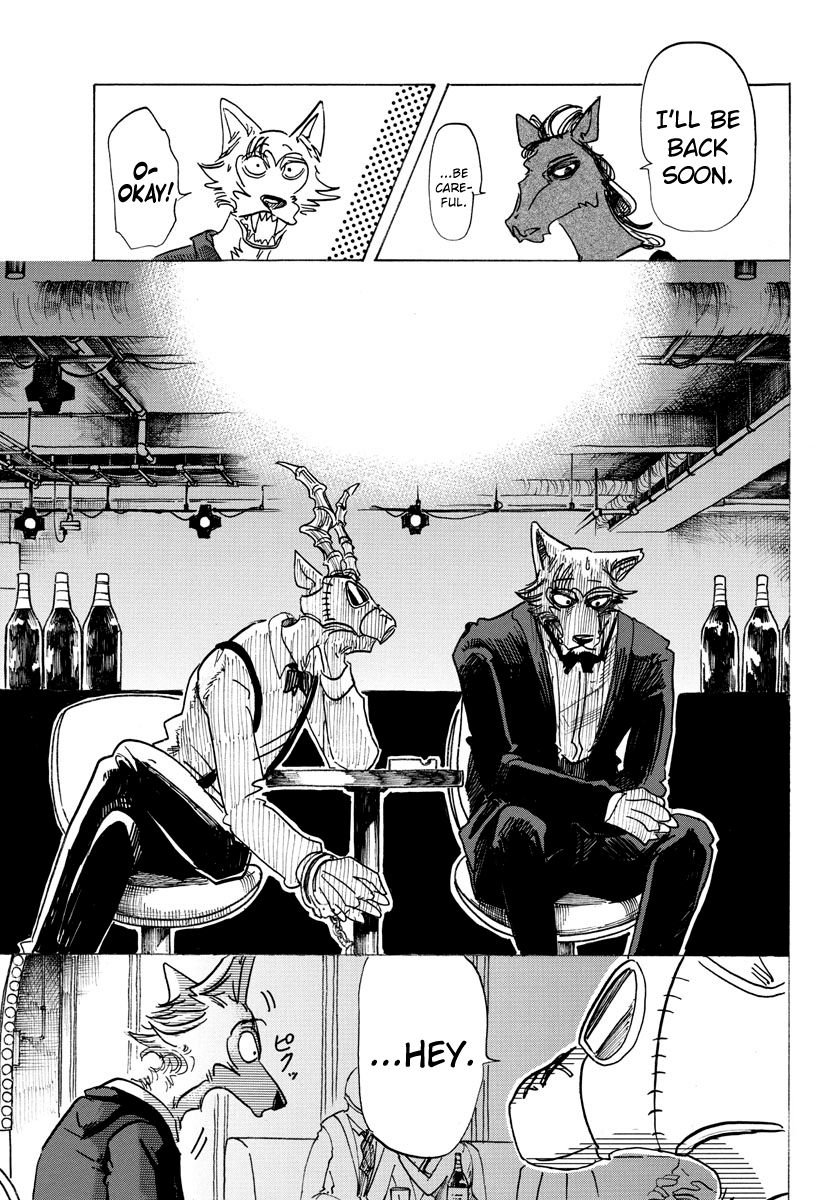 Beastars Chapter 129 page 6 - Chapter 129: Jumping out of a Dream of an Annunciation