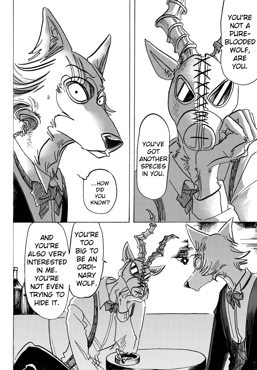 Beastars Chapter 129 page 7 - Chapter 129: Jumping out of a Dream of an Annunciation