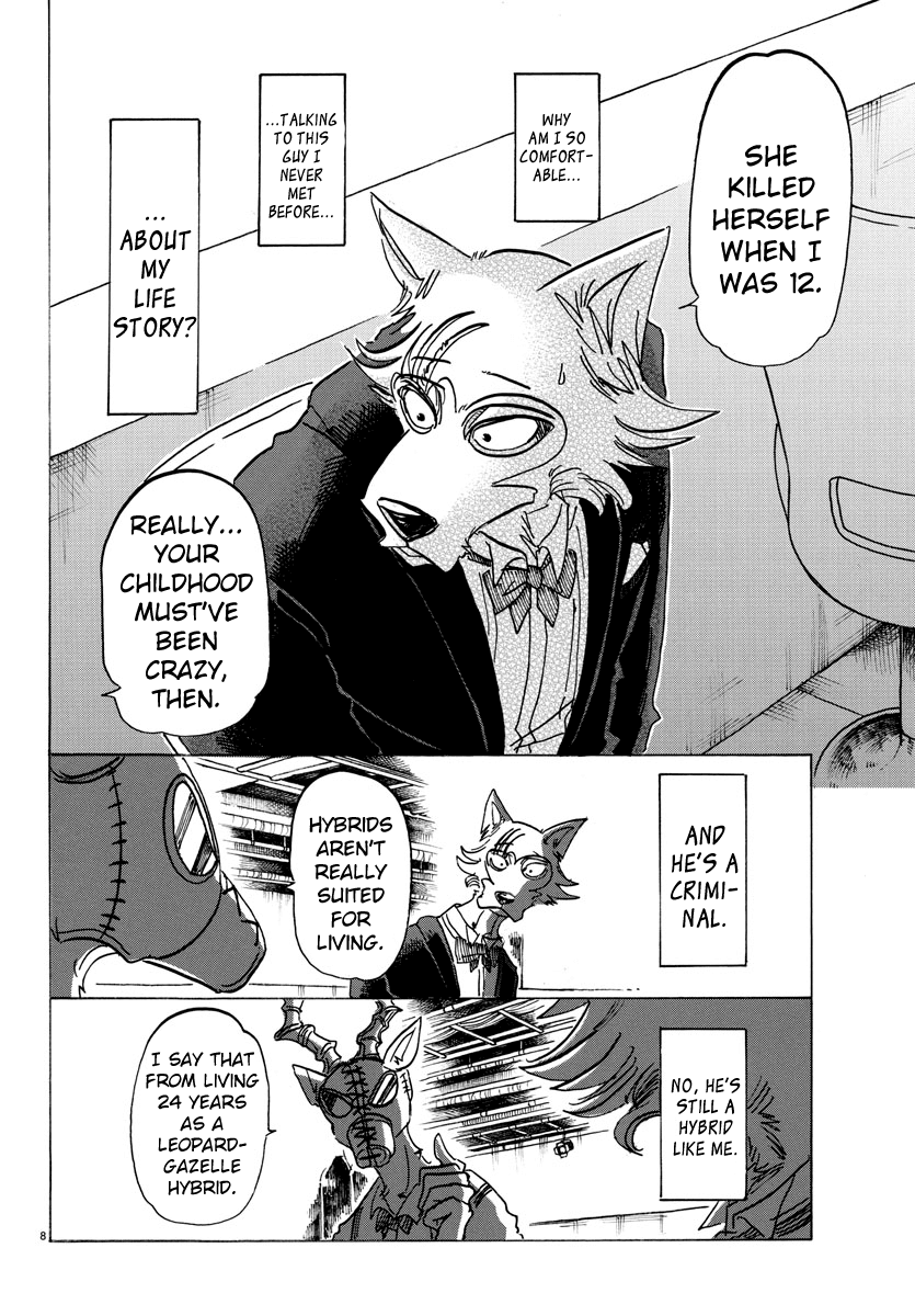 Beastars Chapter 129 page 9 - Chapter 129: Jumping out of a Dream of an Annunciation