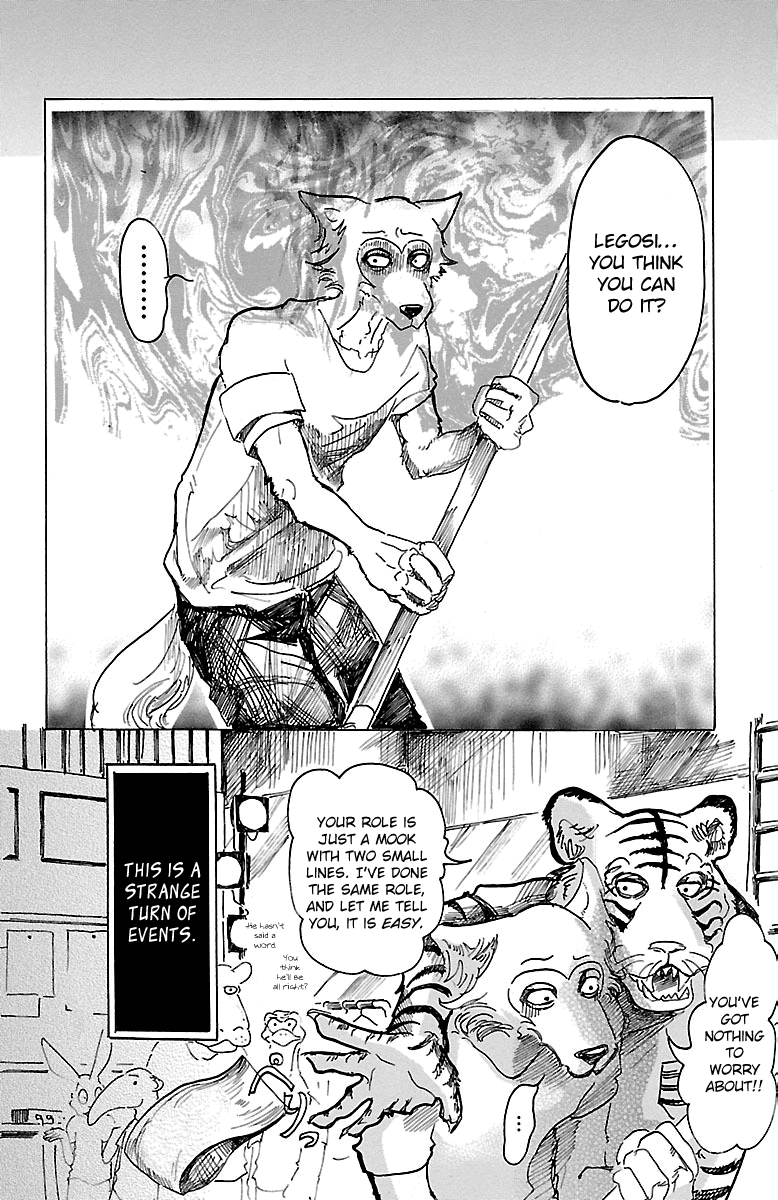 Beastars Chapter 13 page 10 - Chapter 13: Ying-Yang Stripes