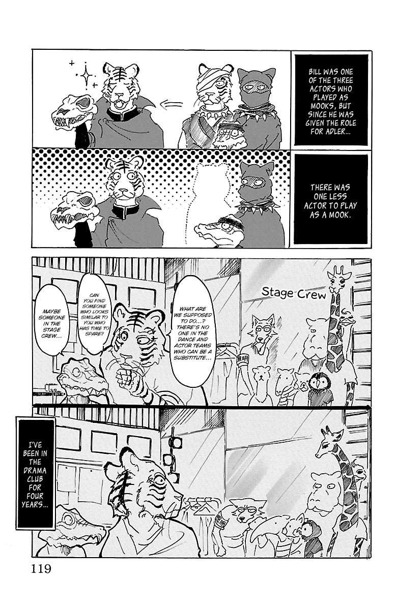 Beastars Chapter 13 page 11 - Chapter 13: Ying-Yang Stripes
