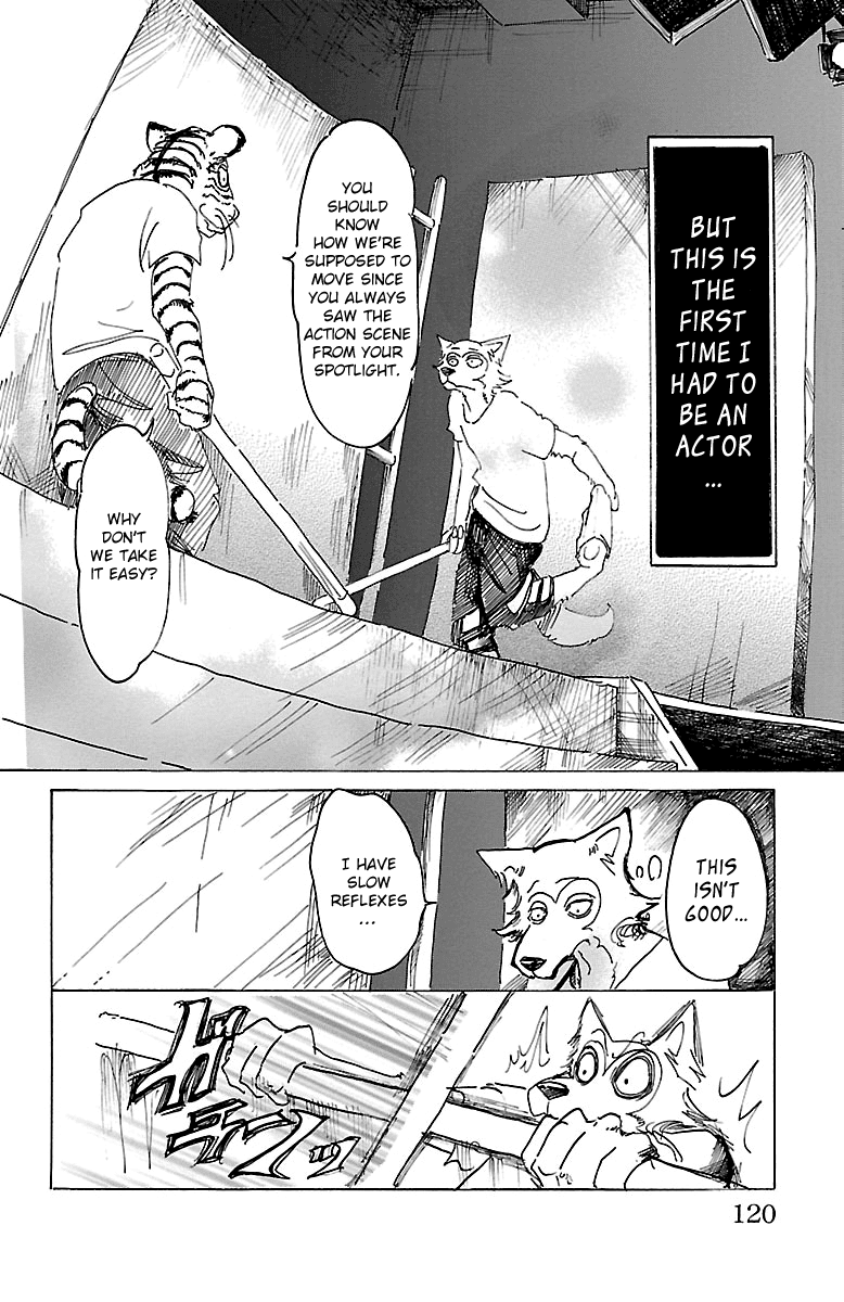 Beastars Chapter 13 page 12 - Chapter 13: Ying-Yang Stripes