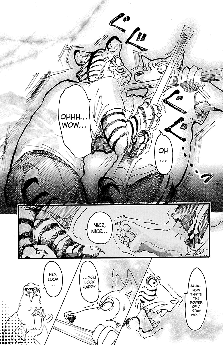 Beastars Chapter 13 page 13 - Chapter 13: Ying-Yang Stripes