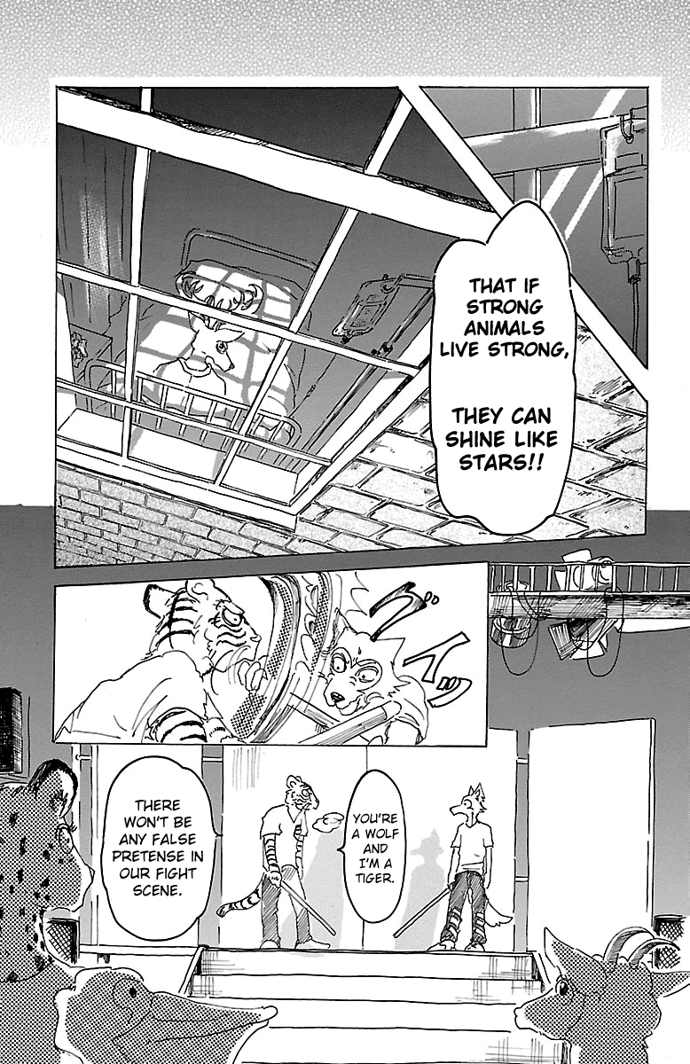 Beastars Chapter 13 page 15 - Chapter 13: Ying-Yang Stripes