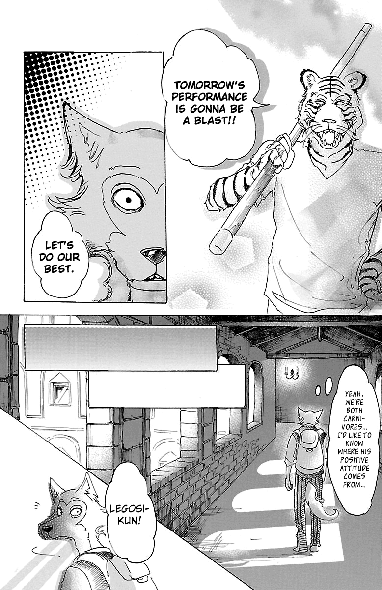 Beastars Chapter 13 page 16 - Chapter 13: Ying-Yang Stripes