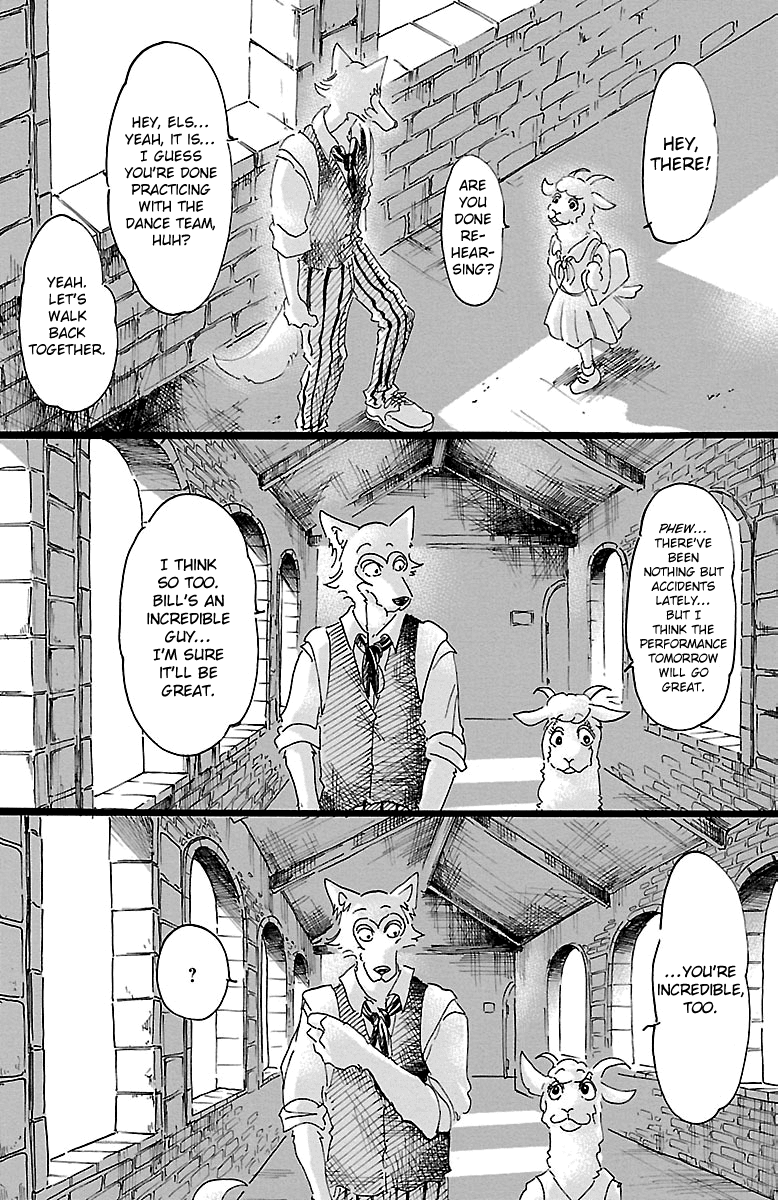 Beastars Chapter 13 page 17 - Chapter 13: Ying-Yang Stripes