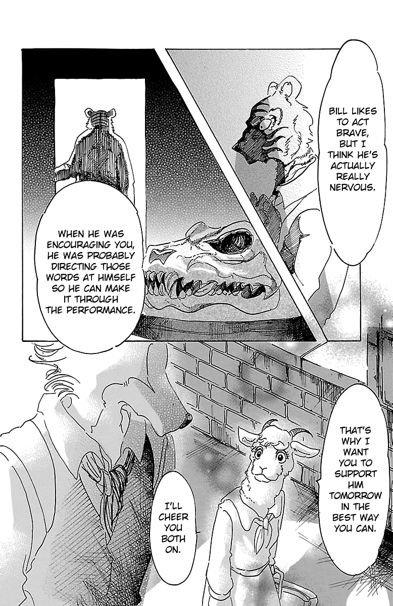 Beastars Chapter 13 page 18 - Chapter 13: Ying-Yang Stripes