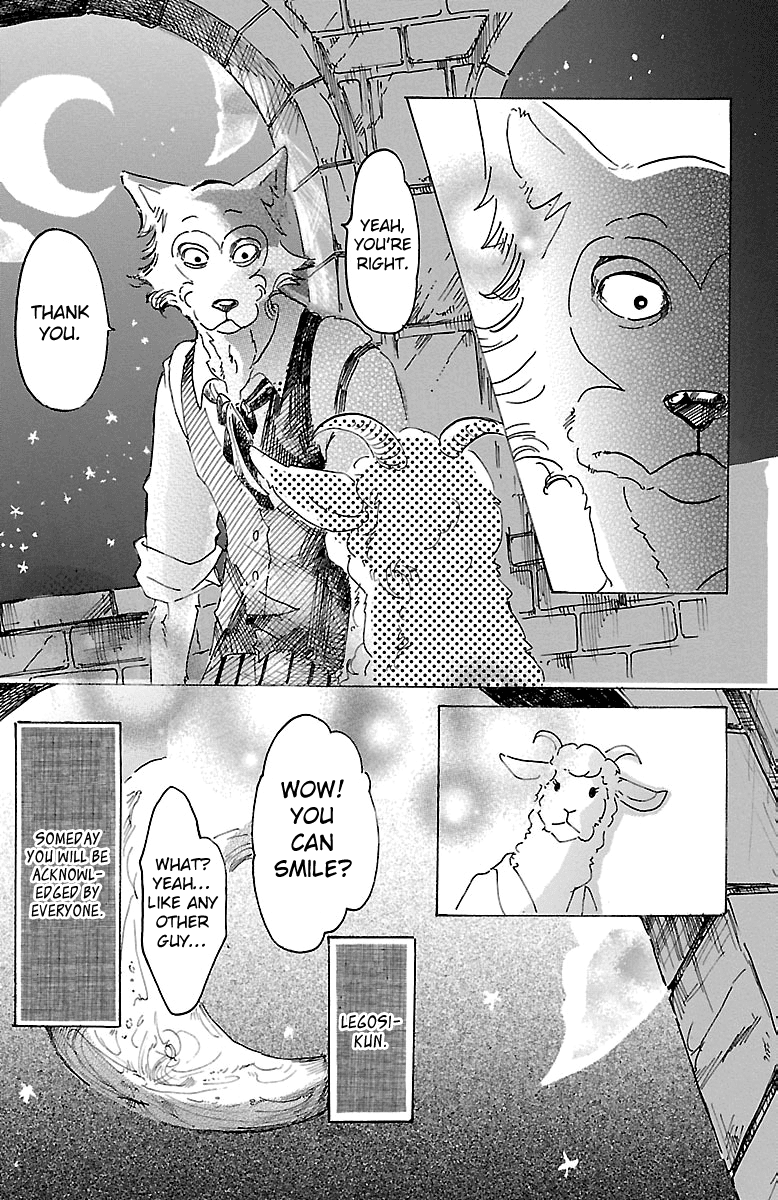 Beastars Chapter 13 page 19 - Chapter 13: Ying-Yang Stripes