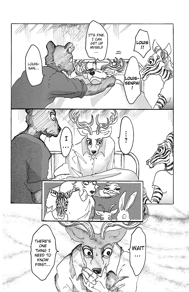 Beastars Chapter 13 page 2 - Chapter 13: Ying-Yang Stripes