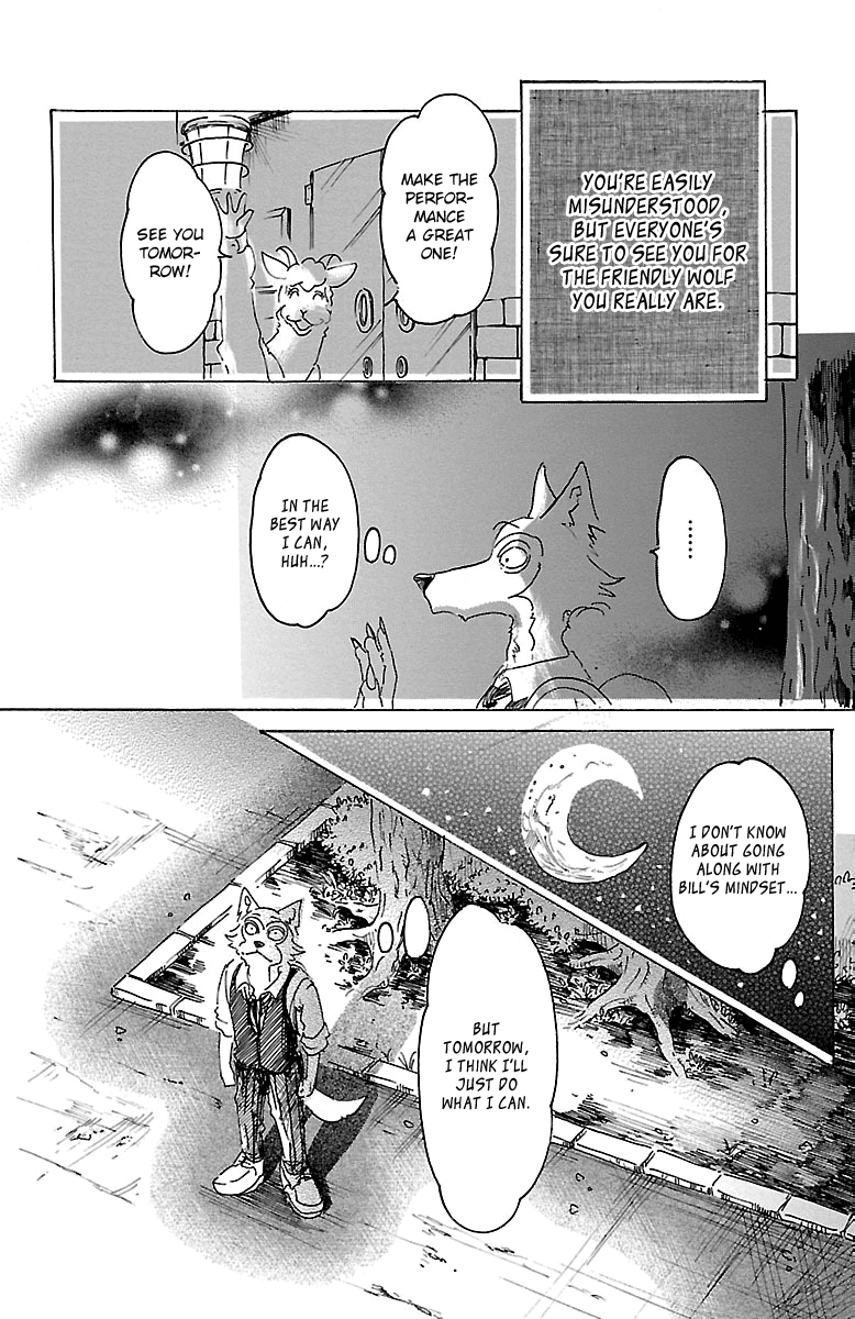 Beastars Chapter 13 page 20 - Chapter 13: Ying-Yang Stripes
