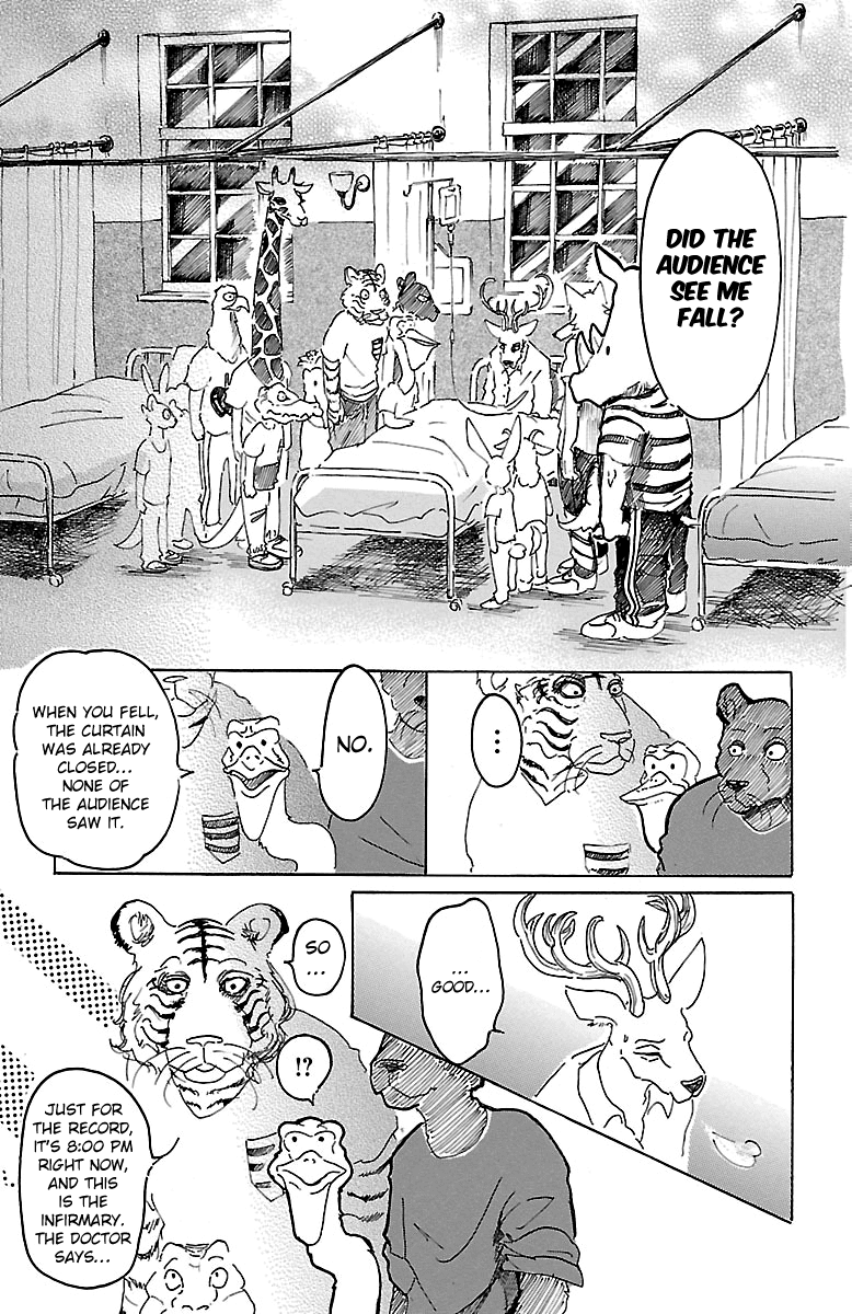 Beastars Chapter 13 page 3 - Chapter 13: Ying-Yang Stripes
