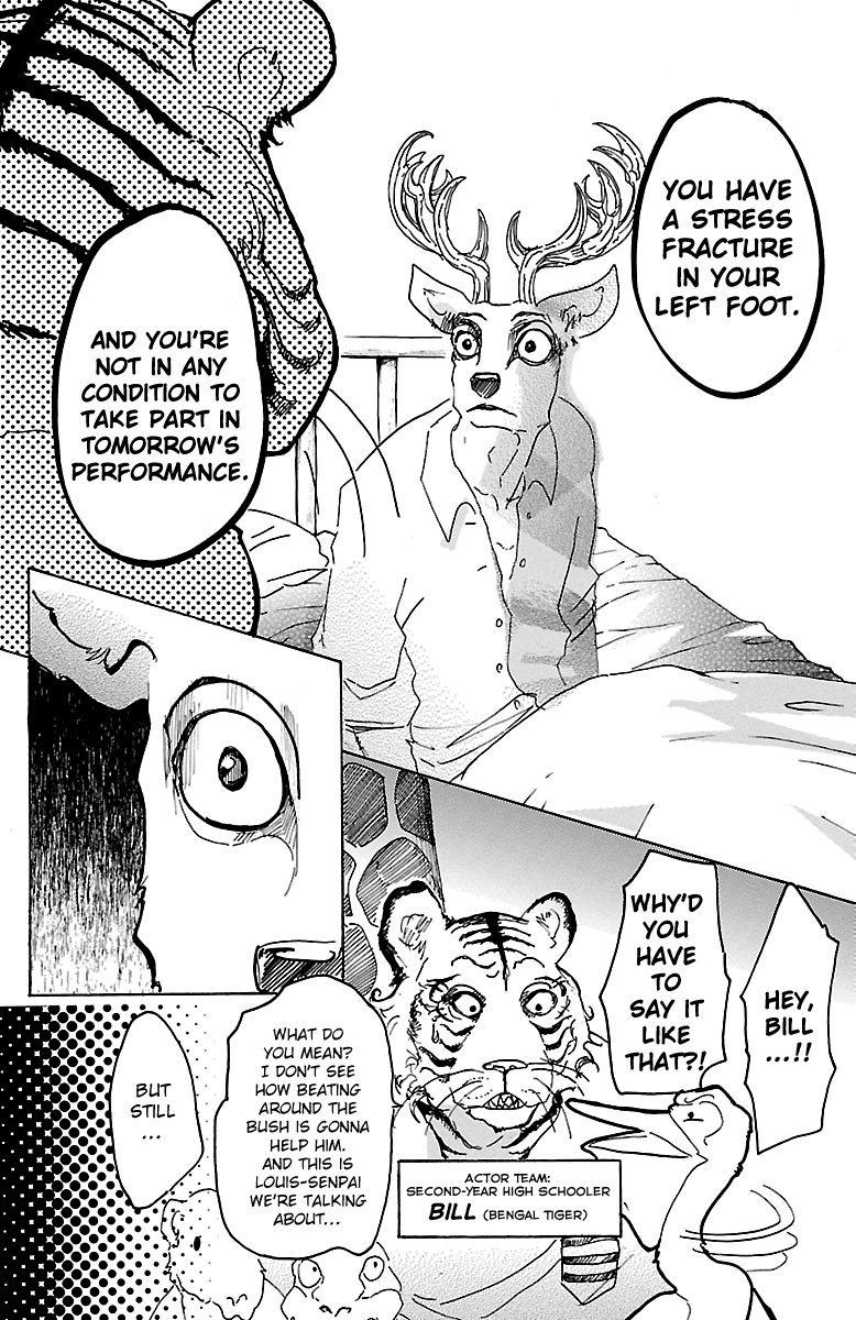 Beastars Chapter 13 page 4 - Chapter 13: Ying-Yang Stripes