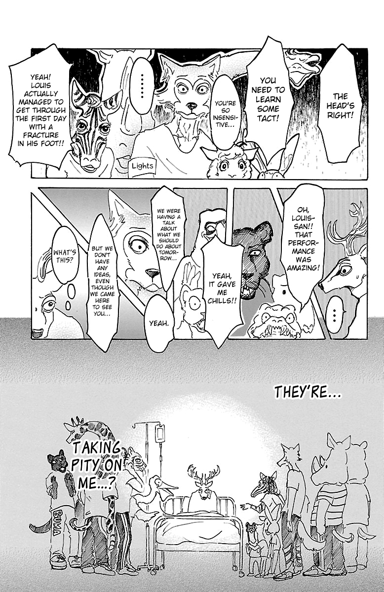 Beastars Chapter 13 page 5 - Chapter 13: Ying-Yang Stripes