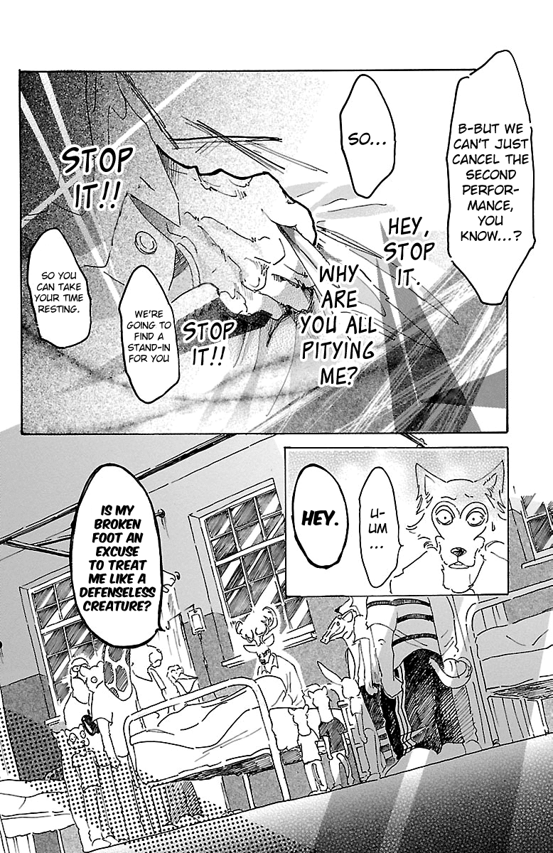 Beastars Chapter 13 page 6 - Chapter 13: Ying-Yang Stripes