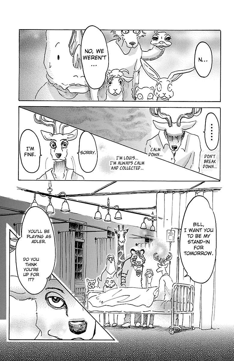 Beastars Chapter 13 page 7 - Chapter 13: Ying-Yang Stripes