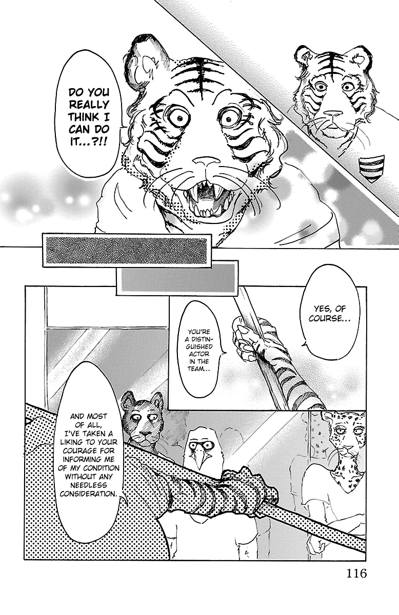 Beastars Chapter 13 page 8 - Chapter 13: Ying-Yang Stripes