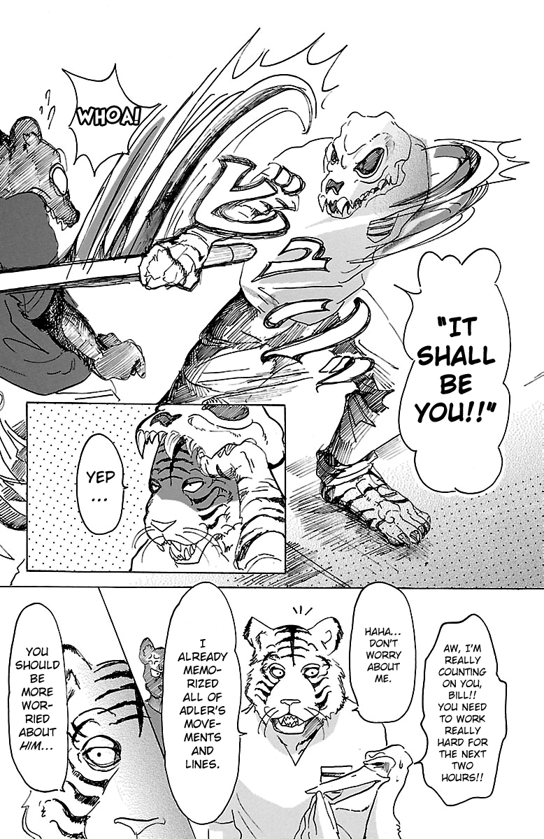 Beastars Chapter 13 page 9 - Chapter 13: Ying-Yang Stripes