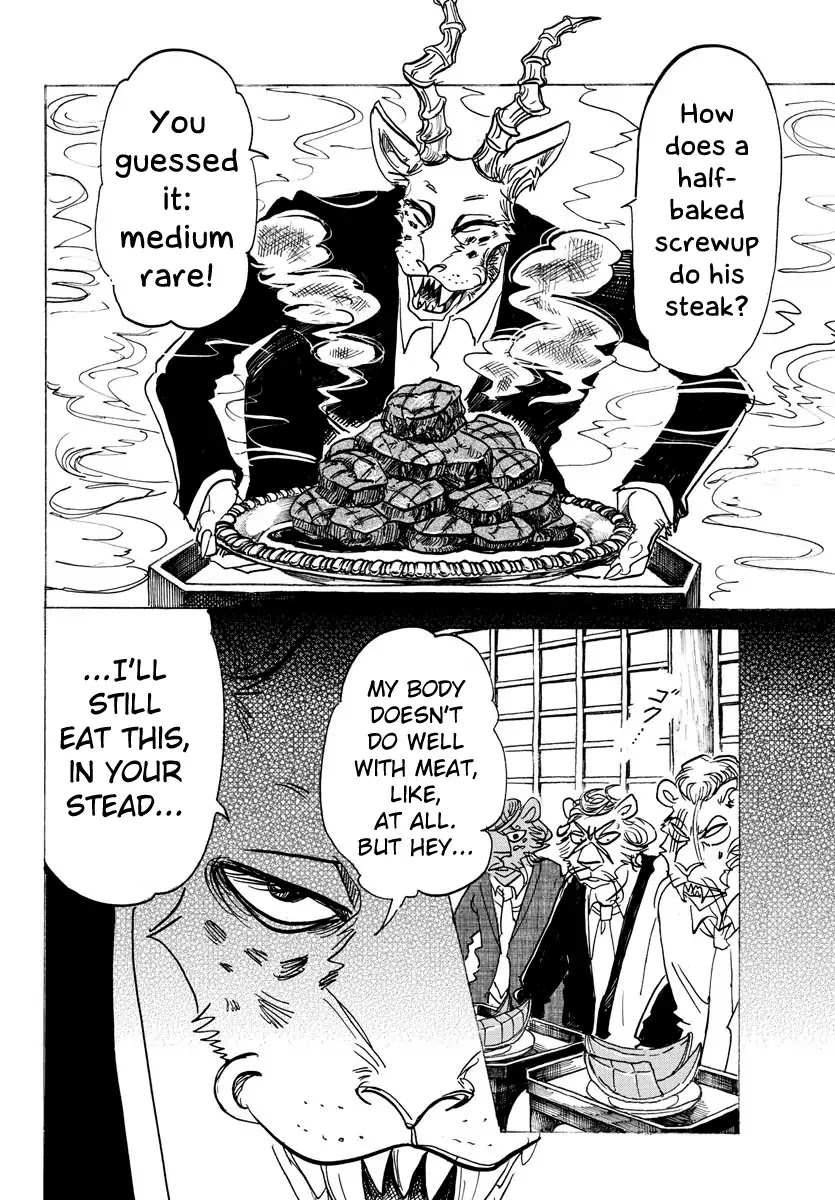 Beastars Chapter 131 page 14 - Chapter 131: A Forcibly-worn Flower Crown Made of Silver Vine