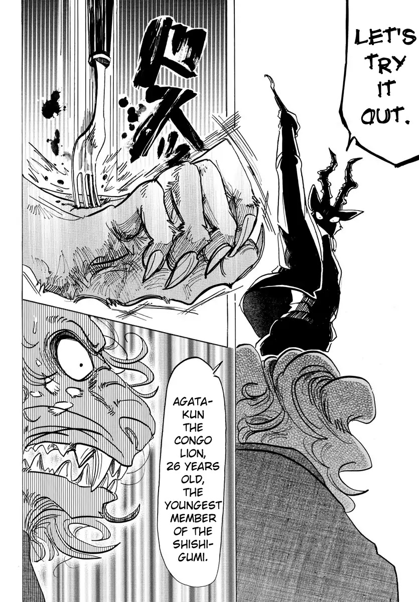 Beastars Chapter 131 page 18 - Chapter 131: A Forcibly-worn Flower Crown Made of Silver Vine