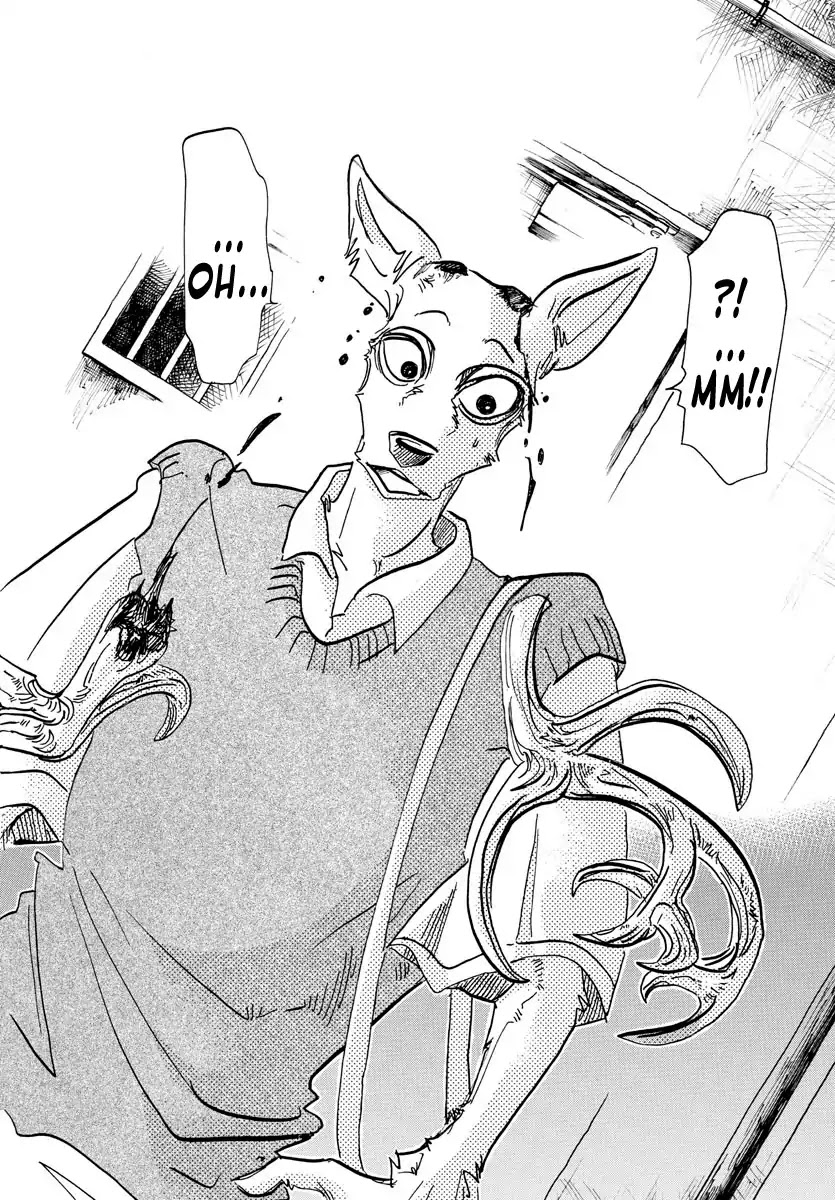 Beastars Chapter 131 page 4 - Chapter 131: A Forcibly-worn Flower Crown Made of Silver Vine