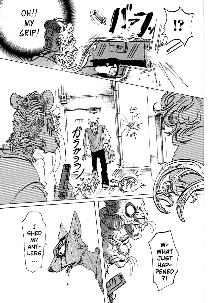 Beastars Chapter 131 page 5 - Chapter 131: A Forcibly-worn Flower Crown Made of Silver Vine