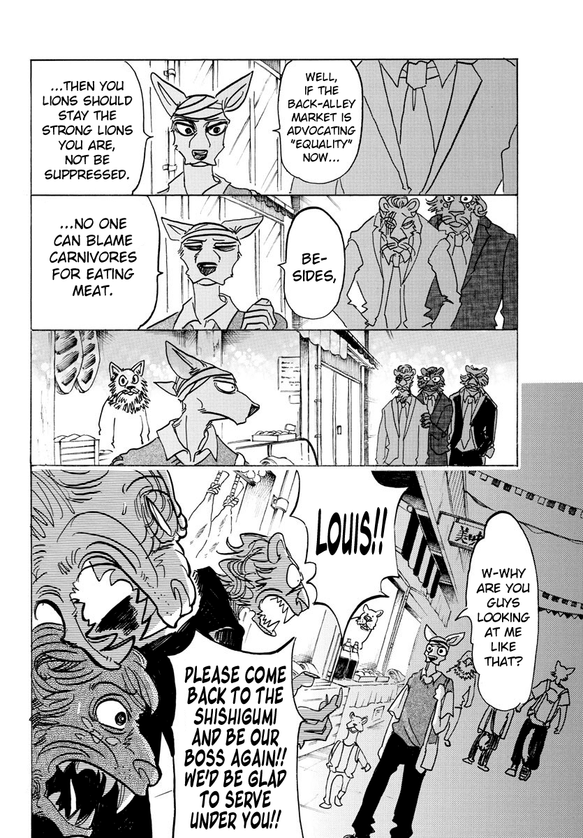 Beastars Chapter 132 page 10 - Chapter 132: You Call Me by My Name as if I'm Already Dead