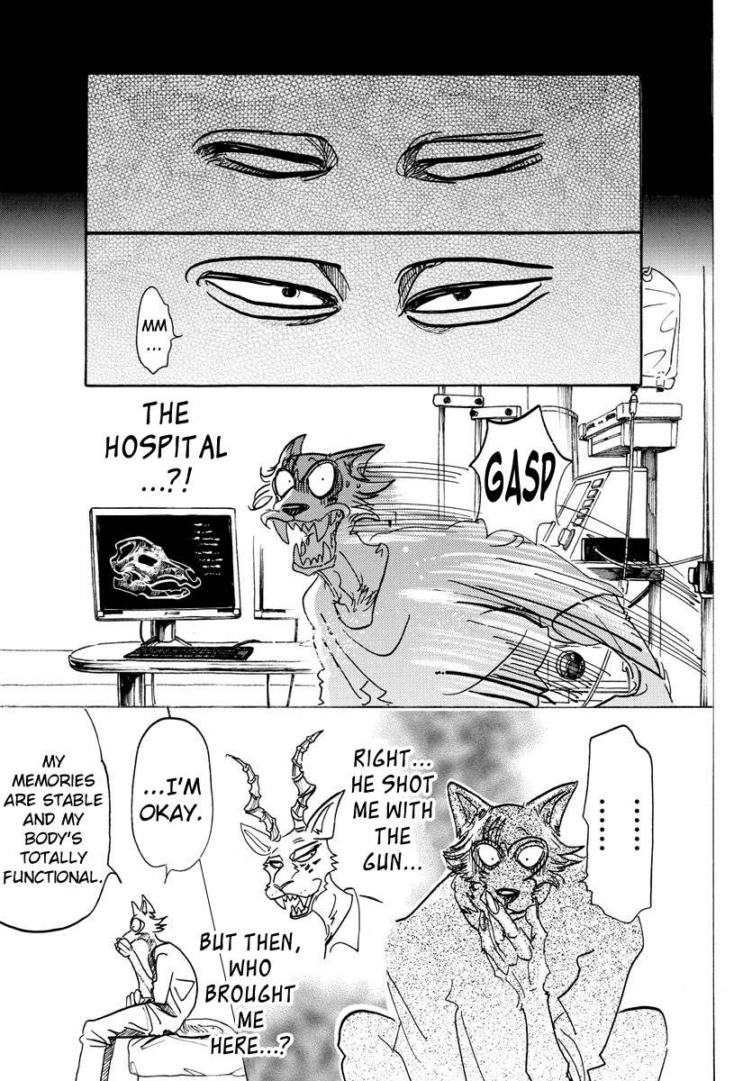 Beastars Chapter 132 page 13 - Chapter 132: You Call Me by My Name as if I'm Already Dead
