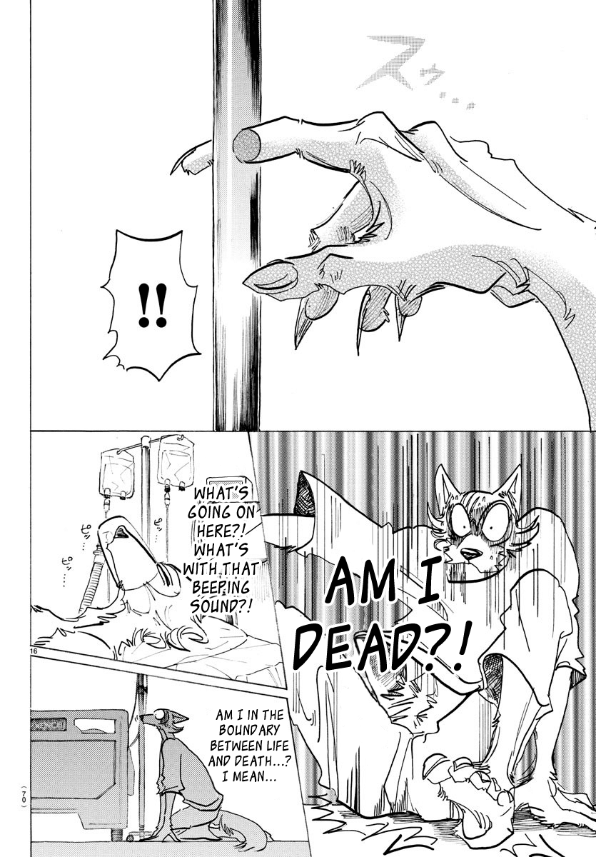 Beastars Chapter 132 page 16 - Chapter 132: You Call Me by My Name as if I'm Already Dead