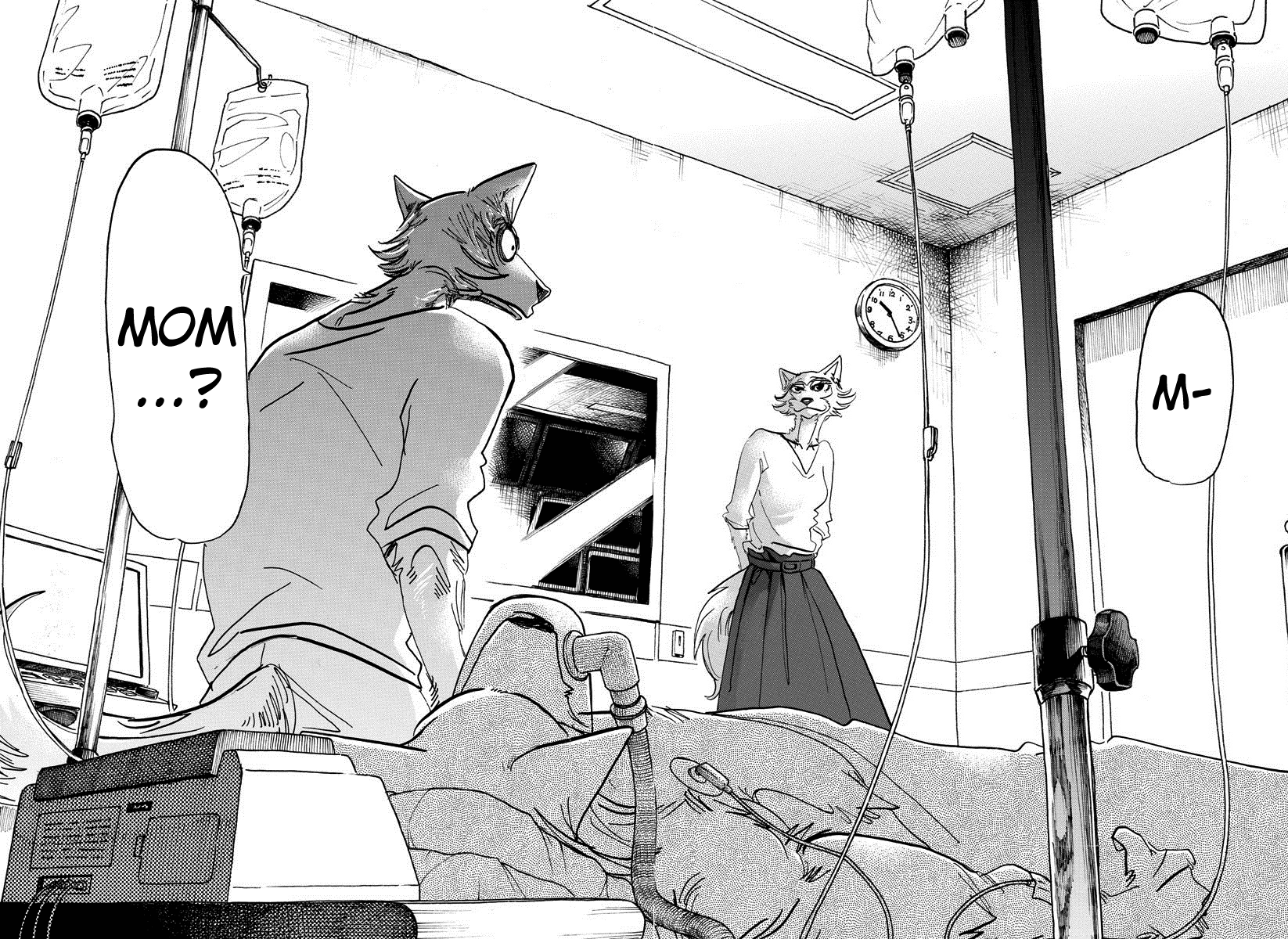 Beastars Chapter 132 page 18 - Chapter 132: You Call Me by My Name as if I'm Already Dead