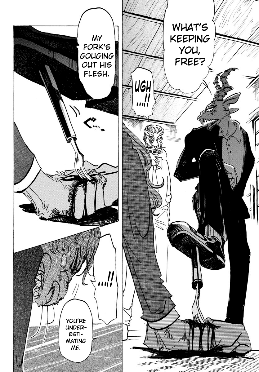 Beastars Chapter 132 page 2 - Chapter 132: You Call Me by My Name as if I'm Already Dead