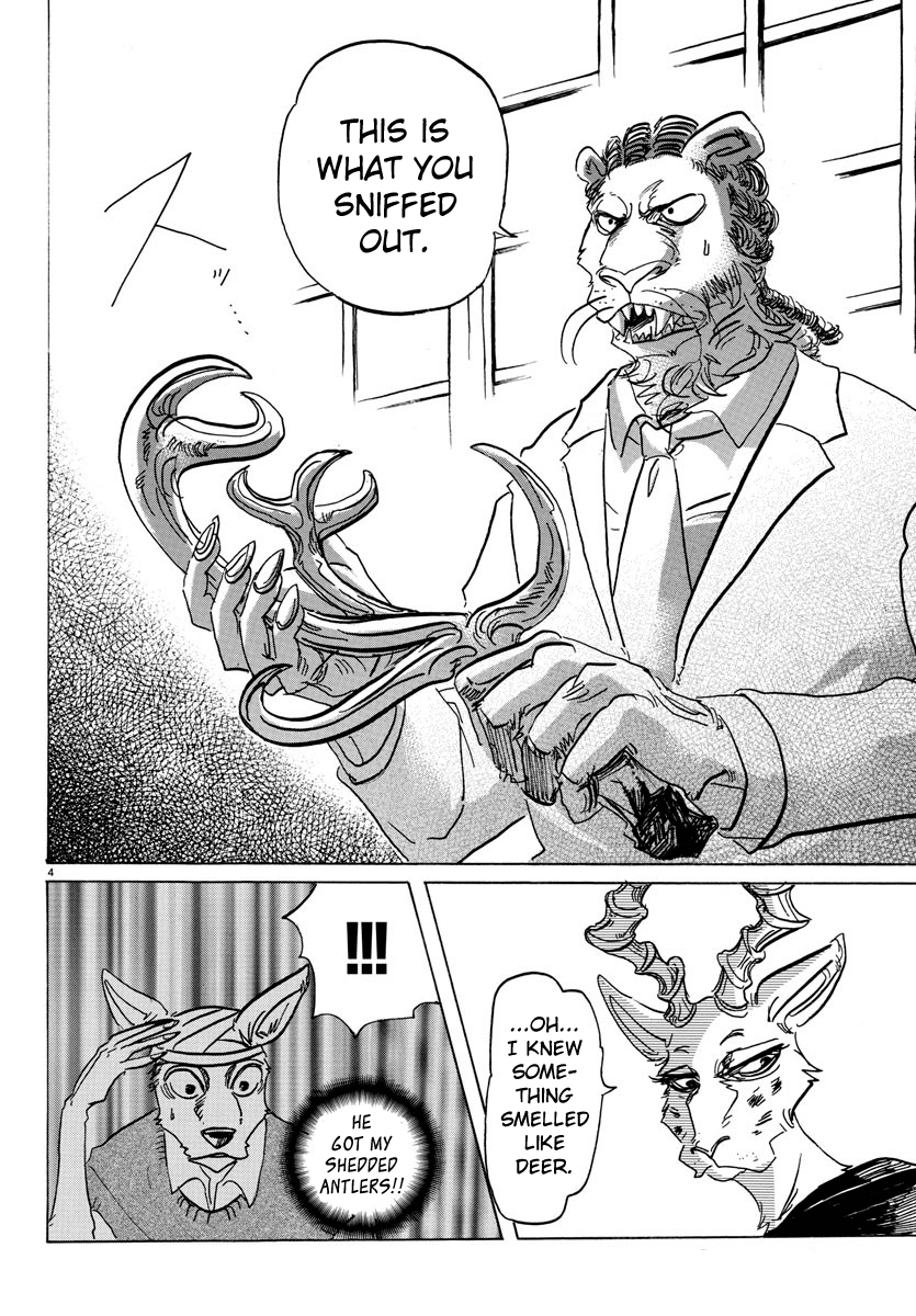 Beastars Chapter 132 page 4 - Chapter 132: You Call Me by My Name as if I'm Already Dead