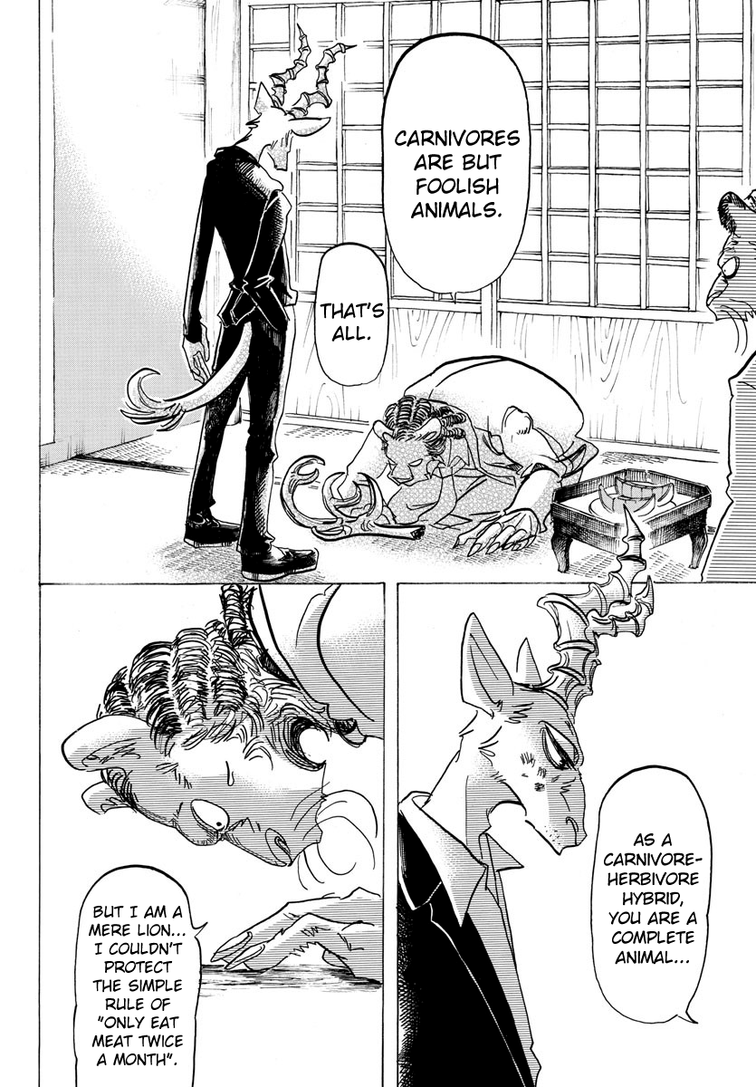 Beastars Chapter 132 page 6 - Chapter 132: You Call Me by My Name as if I'm Already Dead