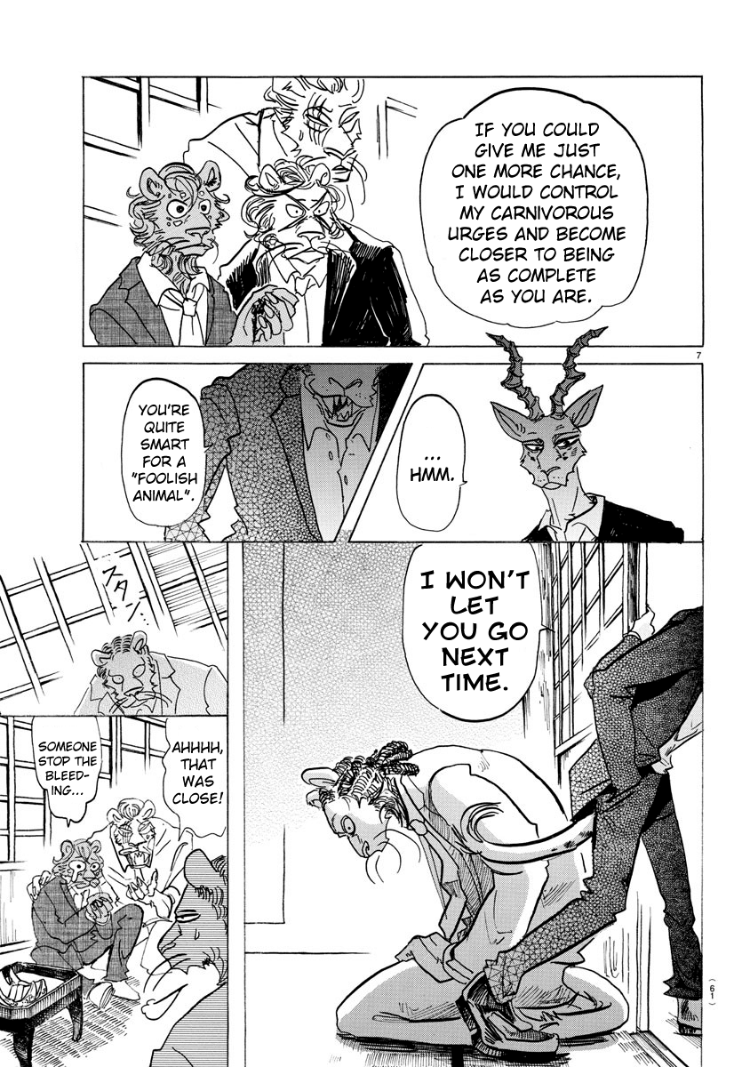 Beastars Chapter 132 page 7 - Chapter 132: You Call Me by My Name as if I'm Already Dead